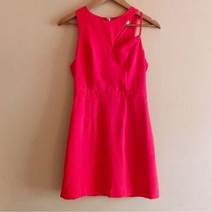 DO+BE Red Cut Out Mini Dress